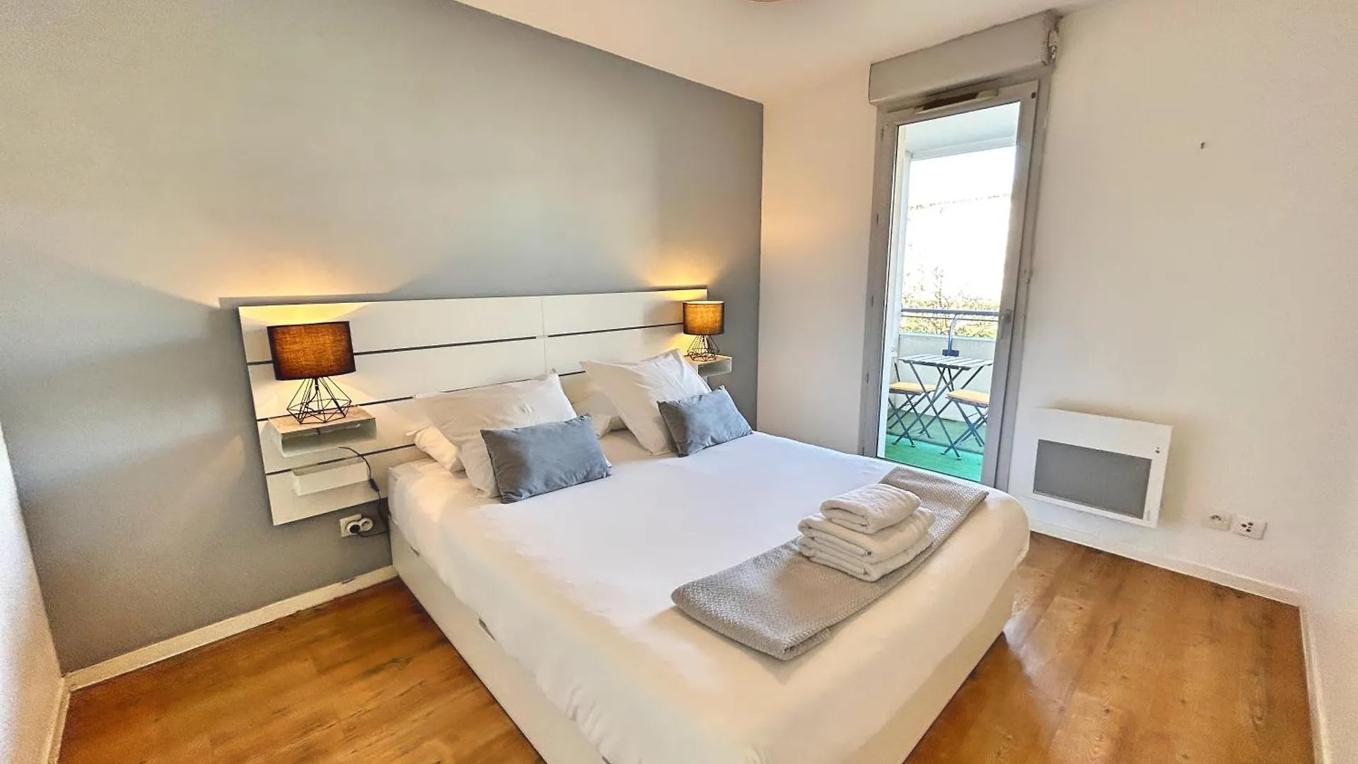 Les Terrasses Du Zenith - Parking - Tramway - Wifi Apartment Toulouse