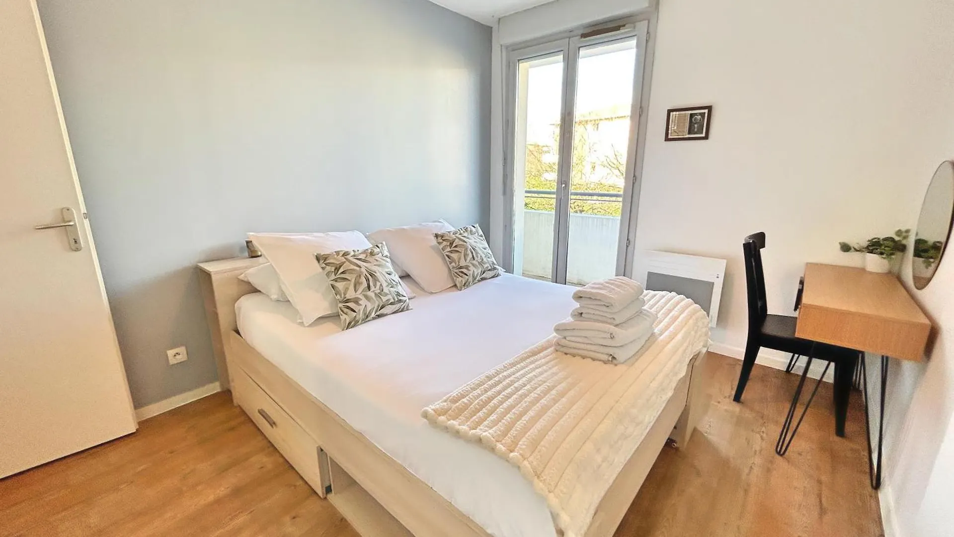 Les Terrasses Du Zenith - Parking - Tramway - Wifi Apartment Toulouse