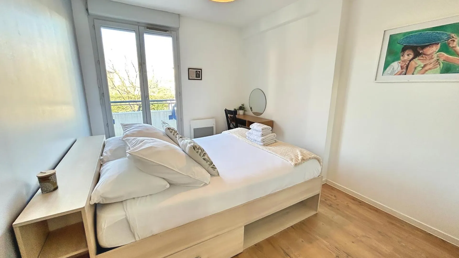 Les Terrasses Du Zenith - Parking - Tramway - Wifi Apartment Toulouse