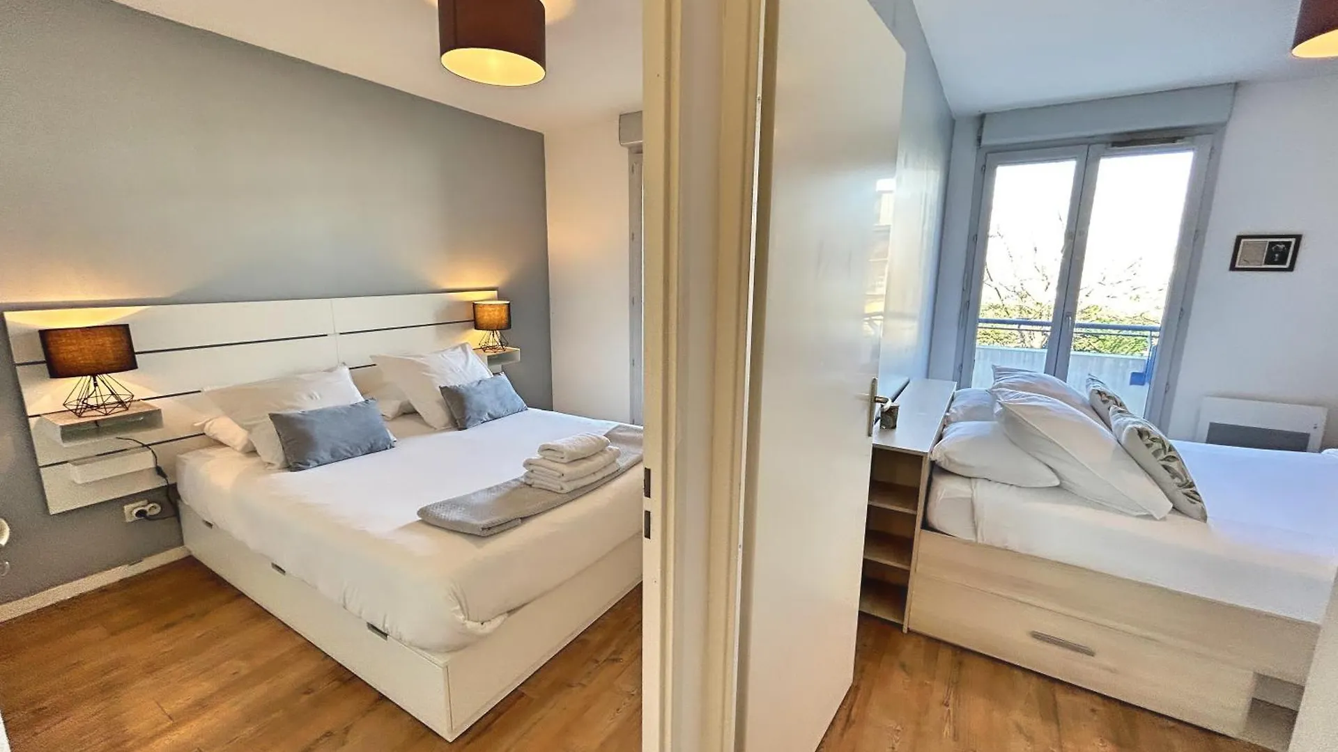 Les Terrasses Du Zenith - Parking - Tramway - Wifi Apartment Toulouse