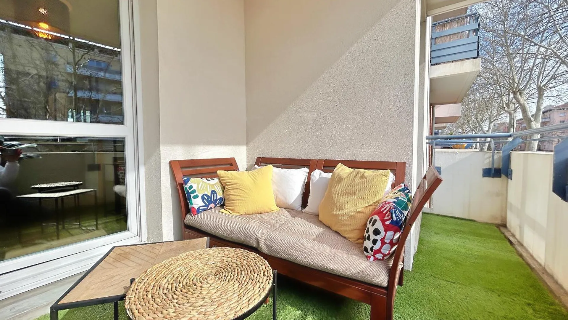 Les Terrasses Du Zenith - Parking - Tramway - Wifi Apartment Toulouse France