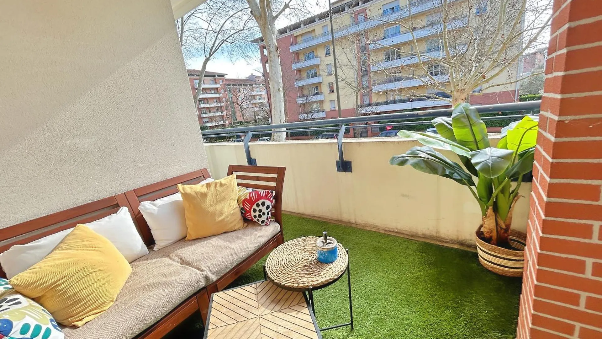 Les Terrasses Du Zenith - Parking - Tramway - Wifi Apartment Toulouse France